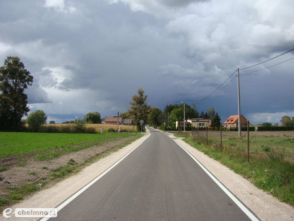 Uroczyste otwarcie drogi powiatowej nr 1602C