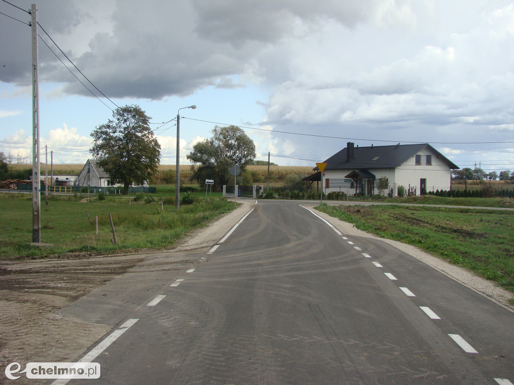 Uroczyste otwarcie drogi powiatowej nr 1602C