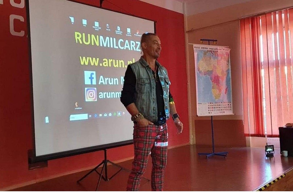 Arun Milcarz: spotkanie z podróżnikiem