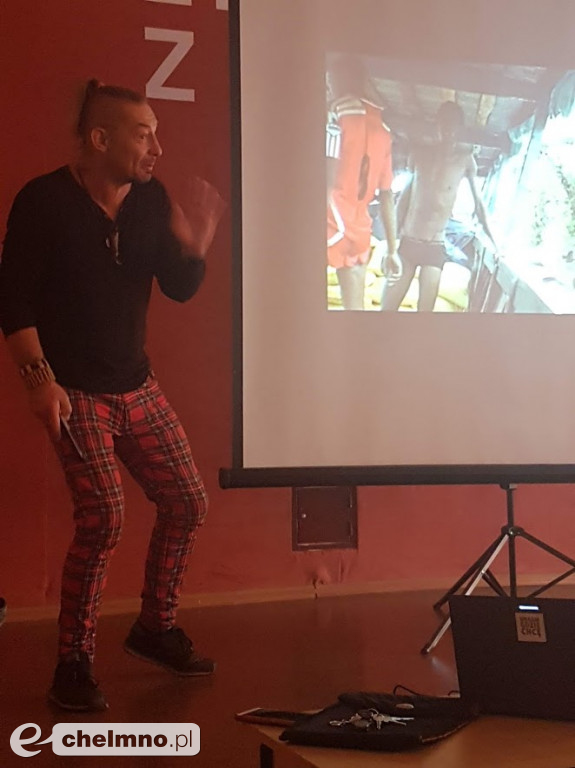 Arun Milcarz: spotkanie z podróżnikiem