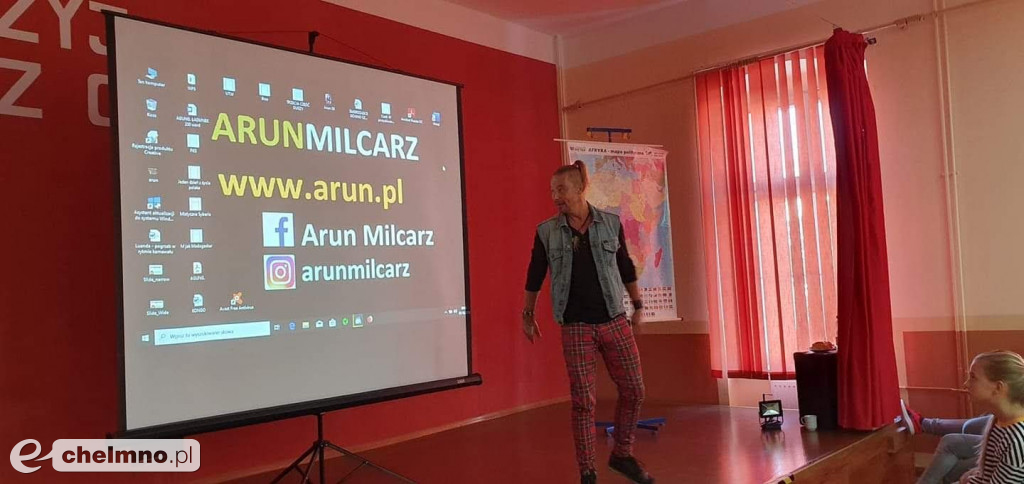 Arun Milcarz: spotkanie z podróżnikiem
