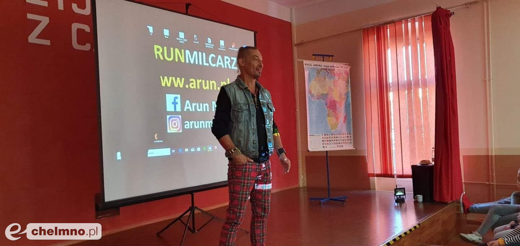 Arun Milcarz: spotkanie z podróżnikiem