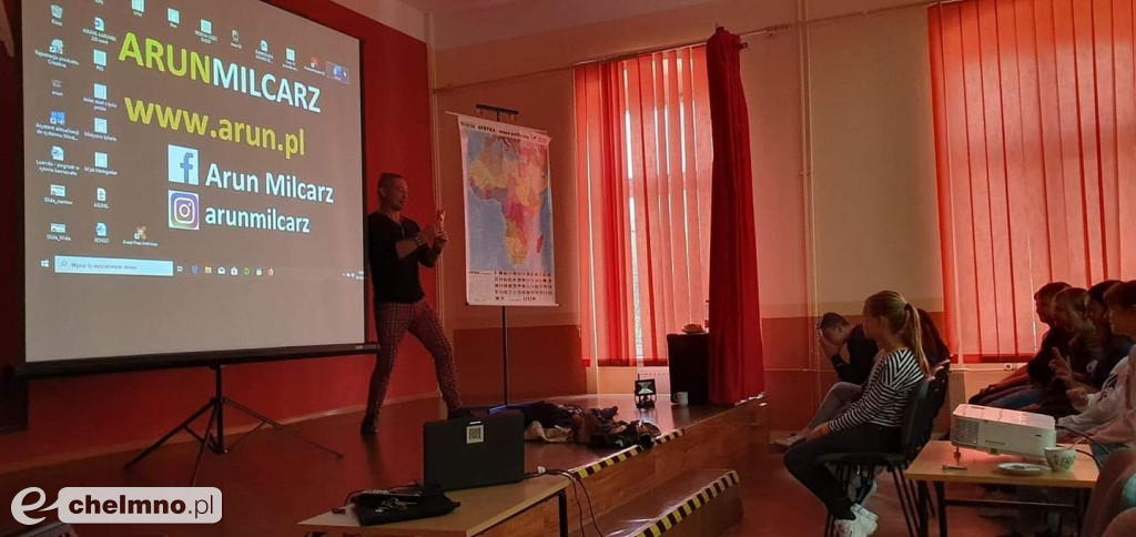 Arun Milcarz: spotkanie z podróżnikiem