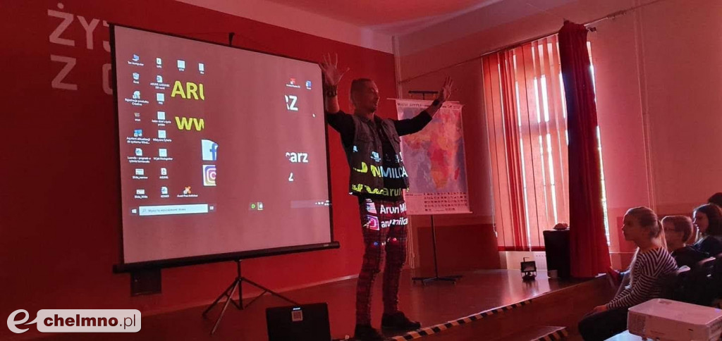 Arun Milcarz: spotkanie z podróżnikiem