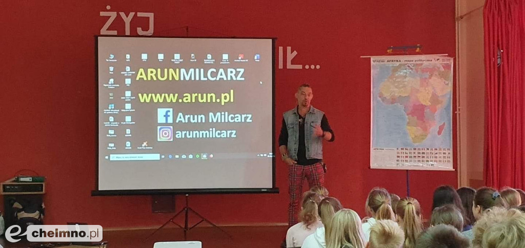 Arun Milcarz: spotkanie z podróżnikiem