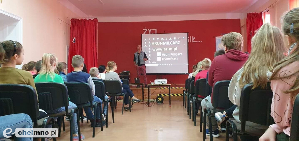Arun Milcarz: spotkanie z podróżnikiem