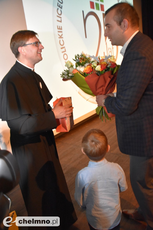 Jubileusz 25-lecia Katolickiego Liceum Ogólnokształcącego