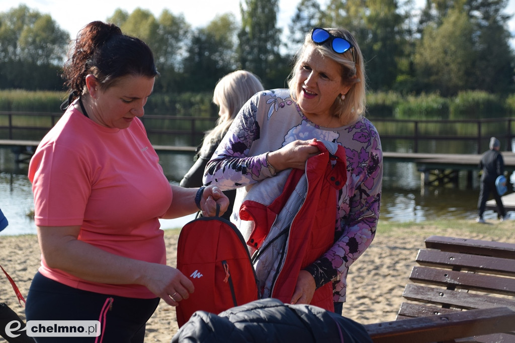 Sezon kąpielowy morsów rozpoczęty na wesoło