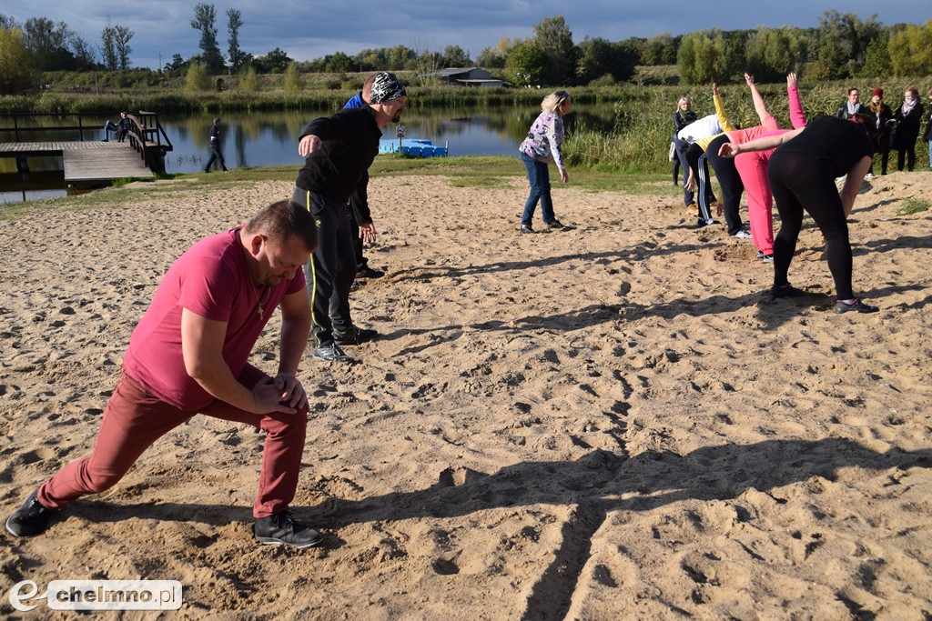 Sezon kąpielowy morsów rozpoczęty na wesoło