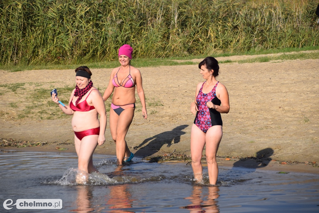 Sezon kąpielowy morsów rozpoczęty na wesoło