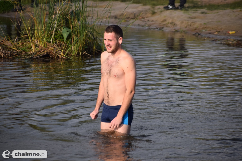 Sezon kąpielowy morsów rozpoczęty na wesoło