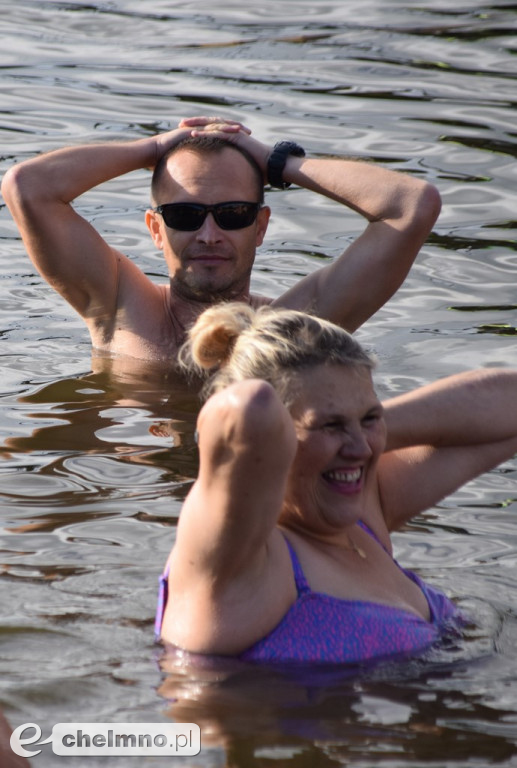 Sezon kąpielowy morsów rozpoczęty na wesoło