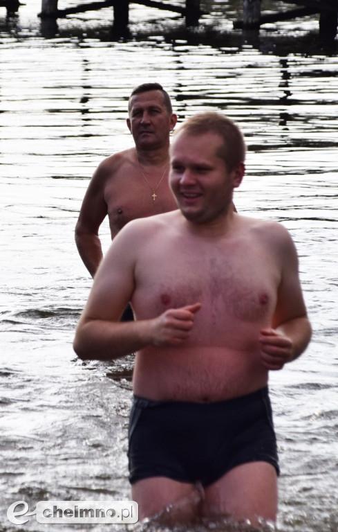 Sezon kąpielowy morsów rozpoczęty na wesoło