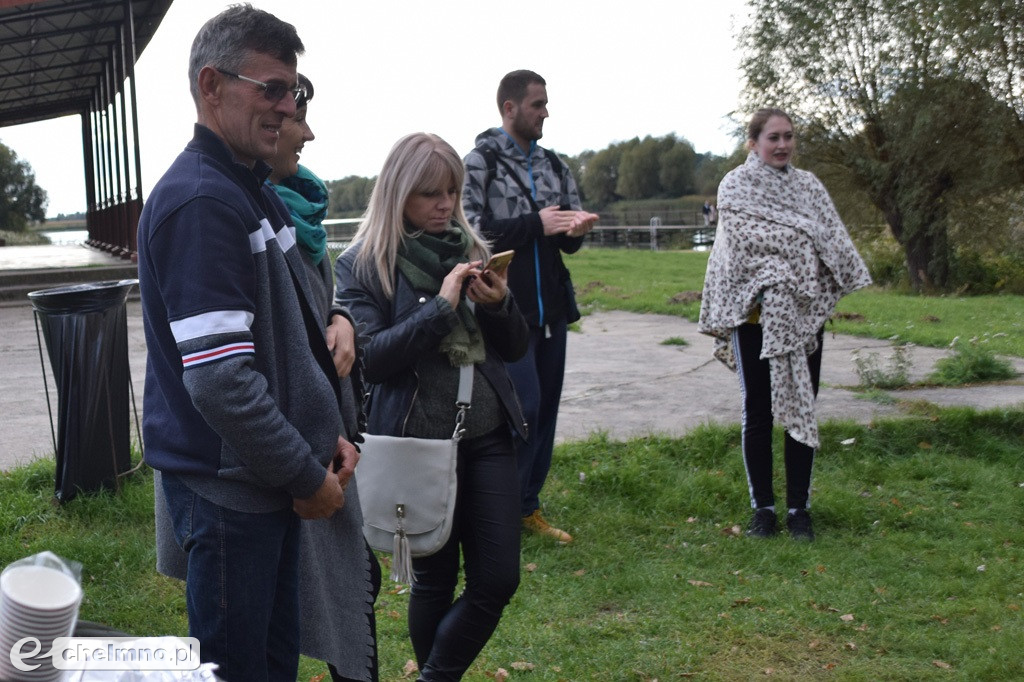 Sezon kąpielowy morsów rozpoczęty na wesoło