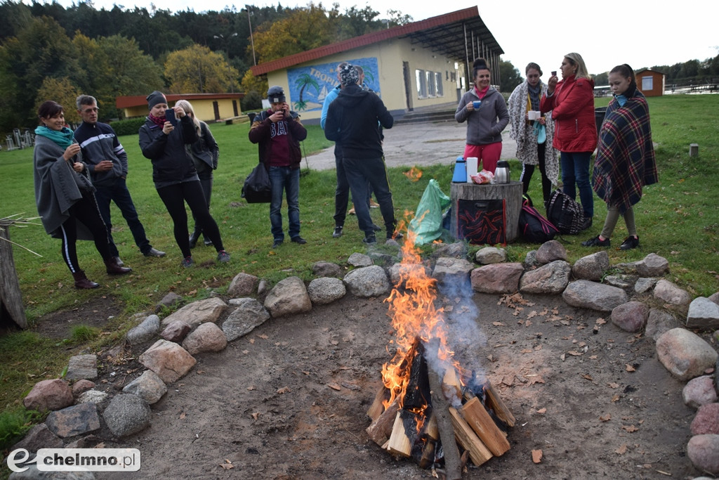 Sezon kąpielowy morsów rozpoczęty na wesoło
