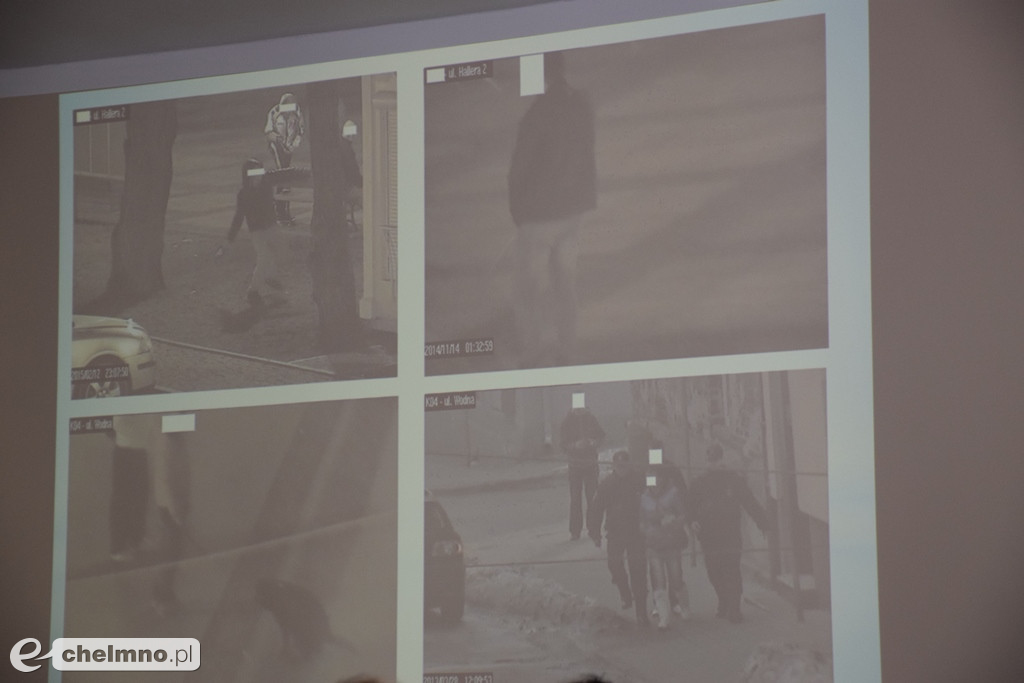 Dyskusja na spotkaniu dotyczącym bezpieczeństwa w mieście