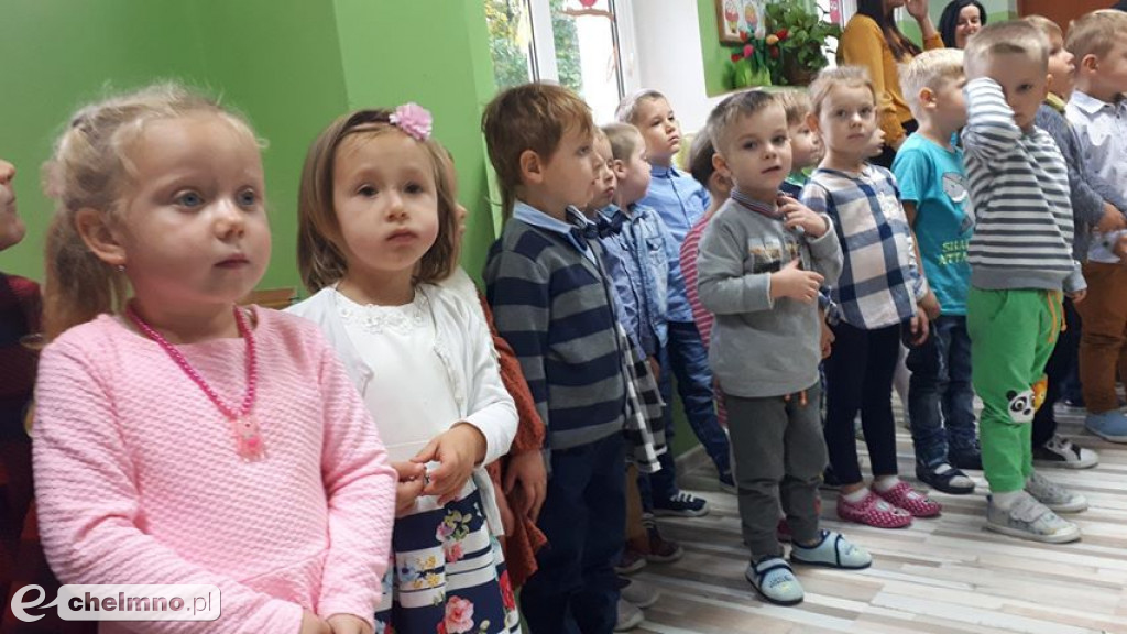 Zabawowe przedszkolaki z Tęczowego Zakątka
