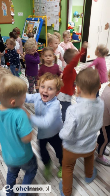 Zabawowe przedszkolaki z Tęczowego Zakątka