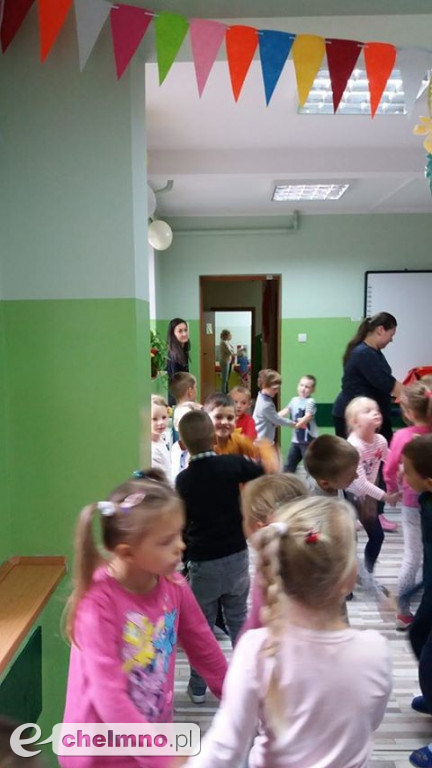 Zabawowe przedszkolaki z Tęczowego Zakątka