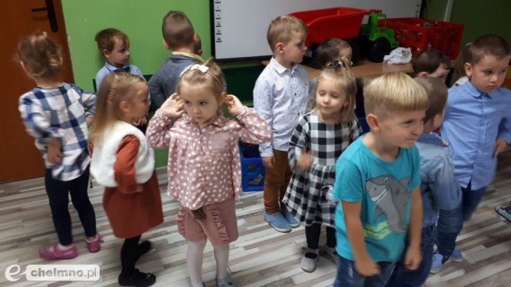 Zabawowe przedszkolaki z Tęczowego Zakątka