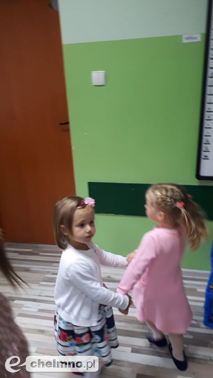 Zabawowe przedszkolaki z Tęczowego Zakątka