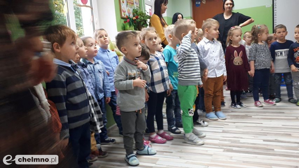 Zabawowe przedszkolaki z Tęczowego Zakątka