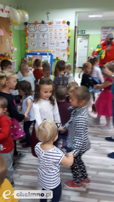Zabawowe przedszkolaki z Tęczowego Zakątka