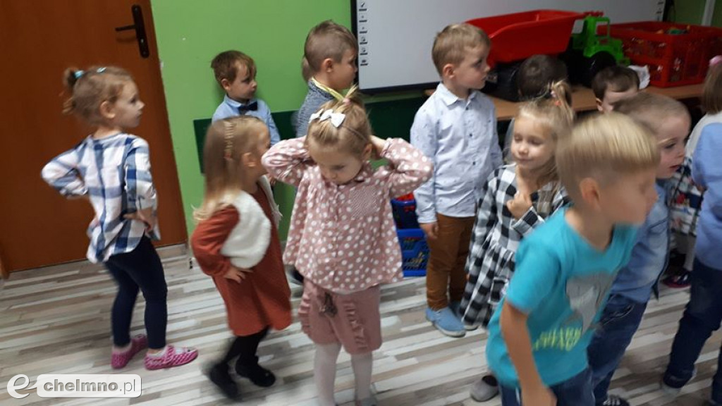 Zabawowe przedszkolaki z Tęczowego Zakątka