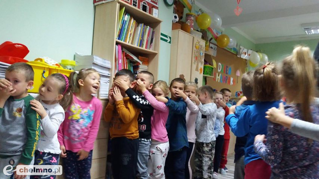 Zabawowe przedszkolaki z Tęczowego Zakątka