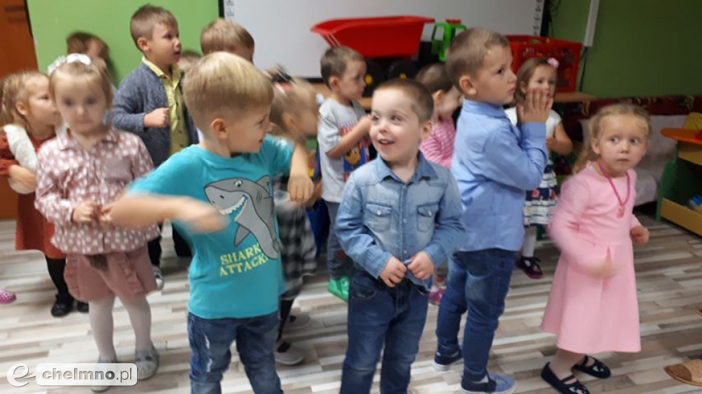 Zabawowe przedszkolaki z Tęczowego Zakątka