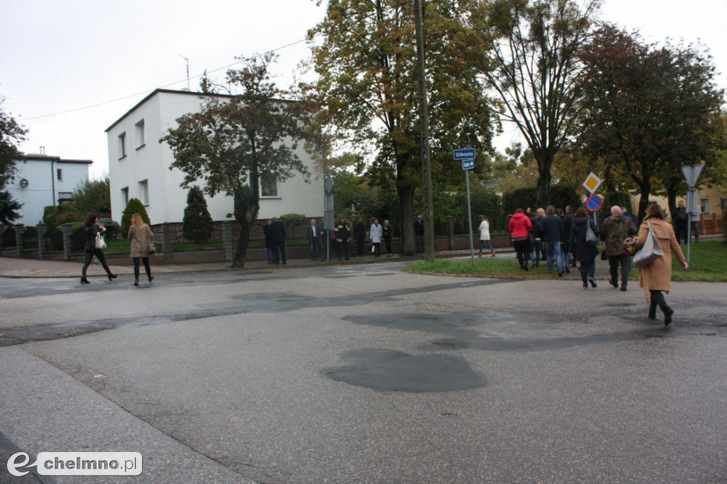 Ładunek wybuchowy w Budynku Starostwa Powiatowego