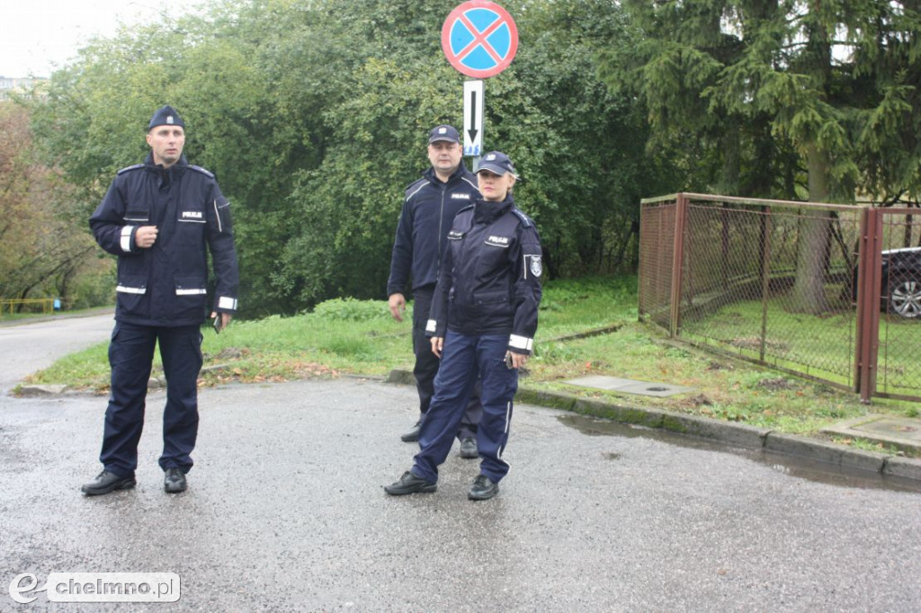 Ładunek wybuchowy w Budynku Starostwa Powiatowego