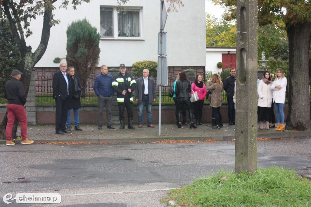 Ładunek wybuchowy w Budynku Starostwa Powiatowego
