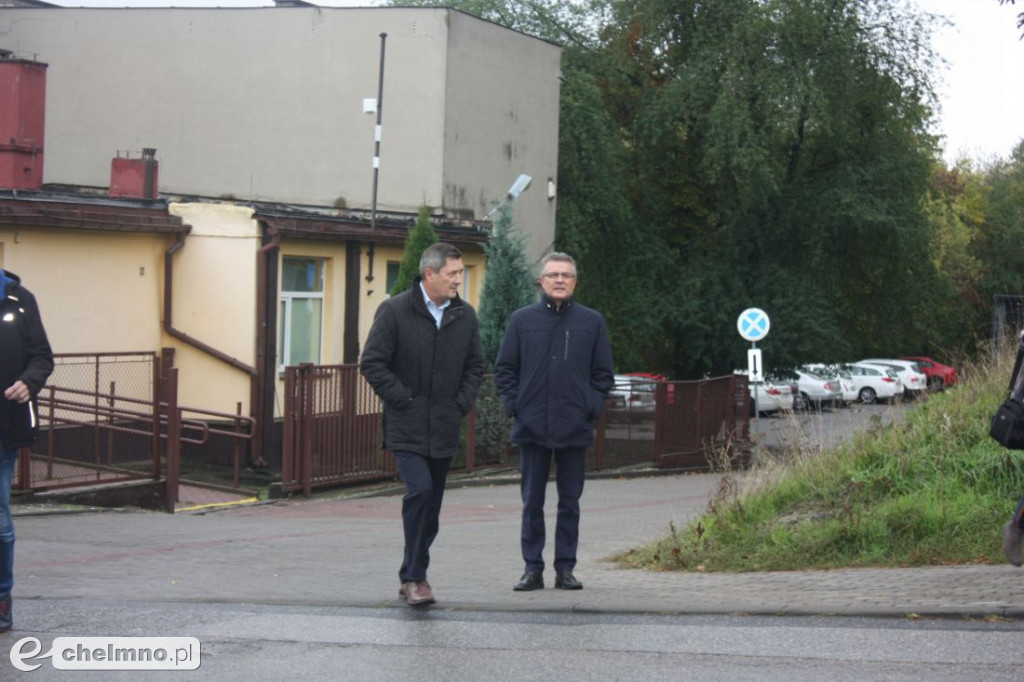 Ładunek wybuchowy w Budynku Starostwa Powiatowego