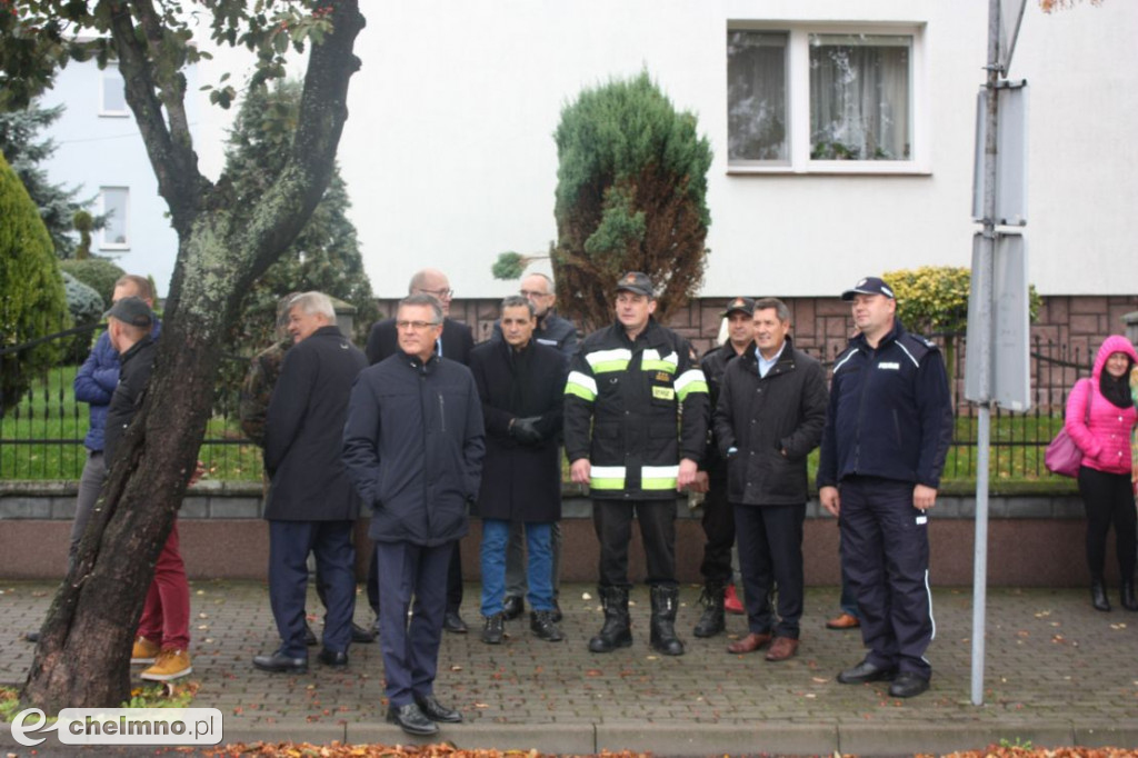 Ładunek wybuchowy w Budynku Starostwa Powiatowego