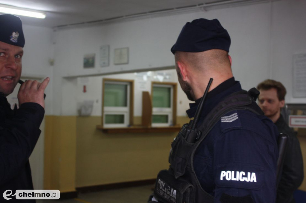 Ładunek wybuchowy w Budynku Starostwa Powiatowego
