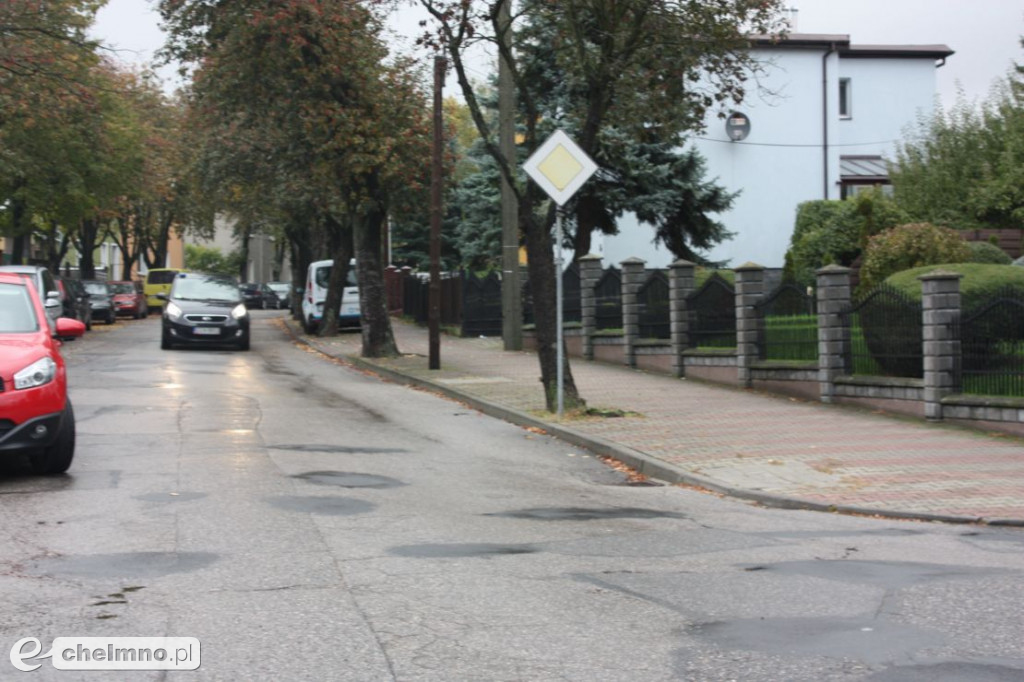 Ładunek wybuchowy w Budynku Starostwa Powiatowego