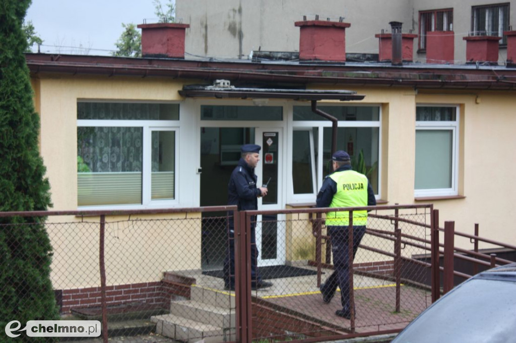 Ładunek wybuchowy w Budynku Starostwa Powiatowego