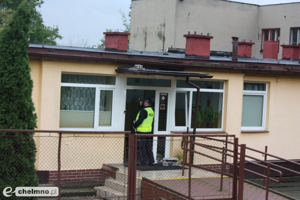 Ładunek wybuchowy w Budynku Starostwa Powiatowego