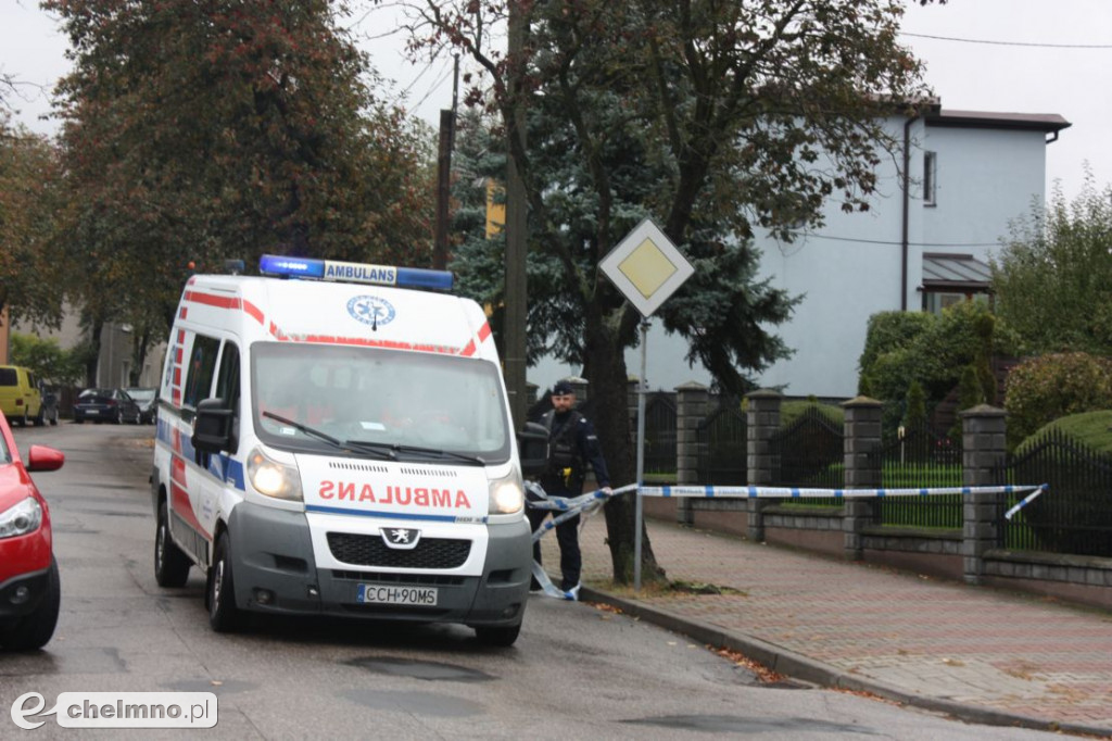 Ładunek wybuchowy w Budynku Starostwa Powiatowego