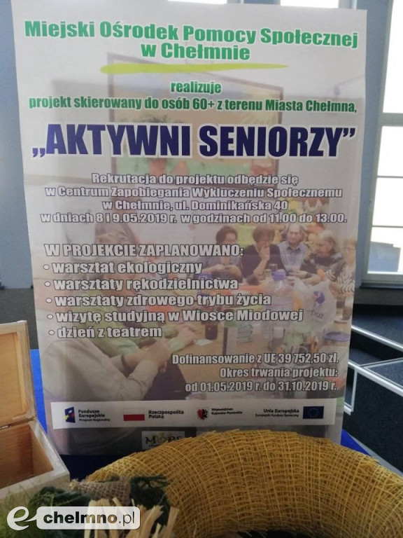Otwarcie wystawy Aktywni Seniorzy