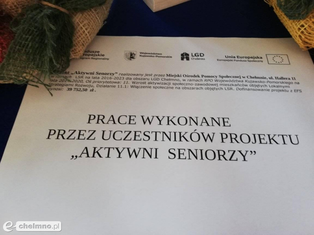 Otwarcie wystawy Aktywni Seniorzy
