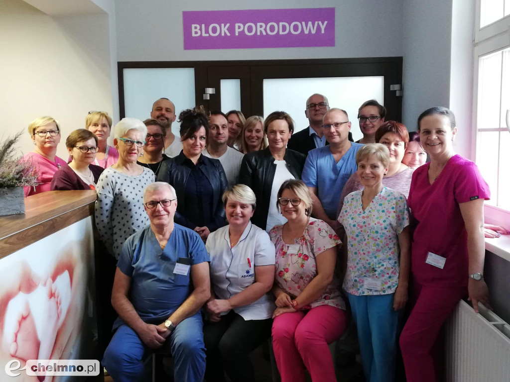 Chełmińska porodówka najlepsza w województwie