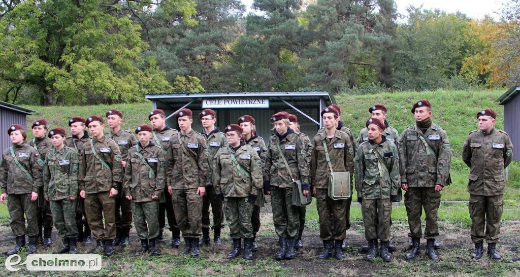 Szkolenie klas mundurowych w 3BDM