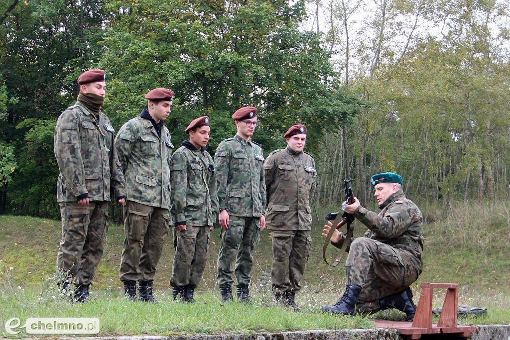 Szkolenie klas mundurowych w 3BDM