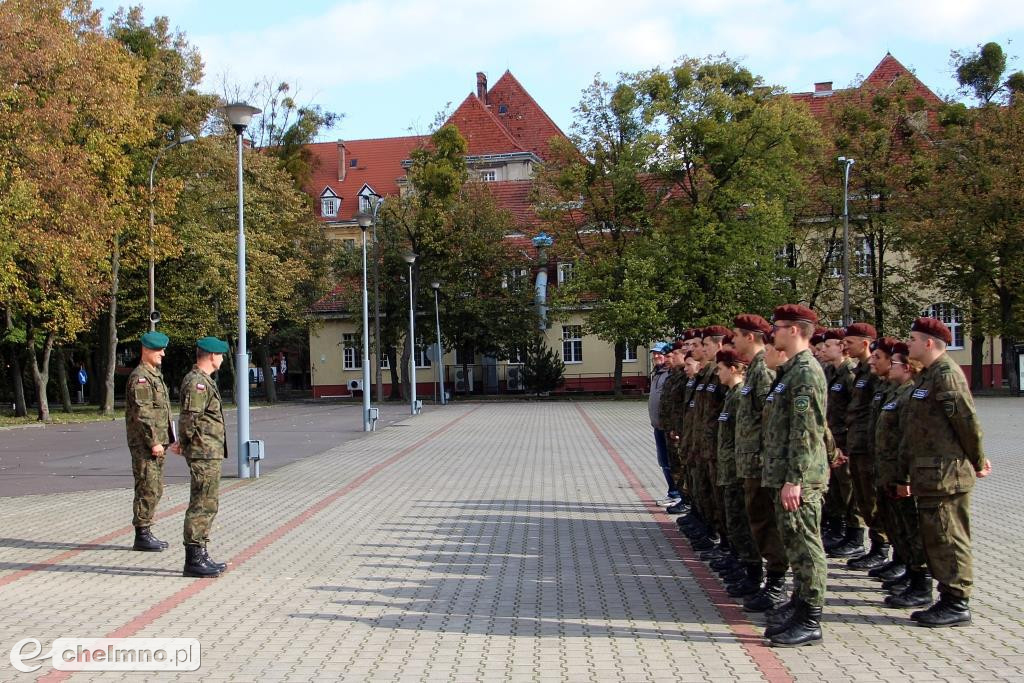 Szkolenie klas mundurowych w 3BDM