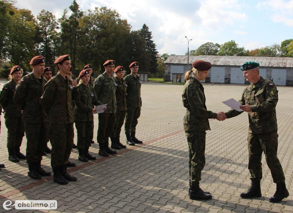 Szkolenie klas mundurowych w 3BDM