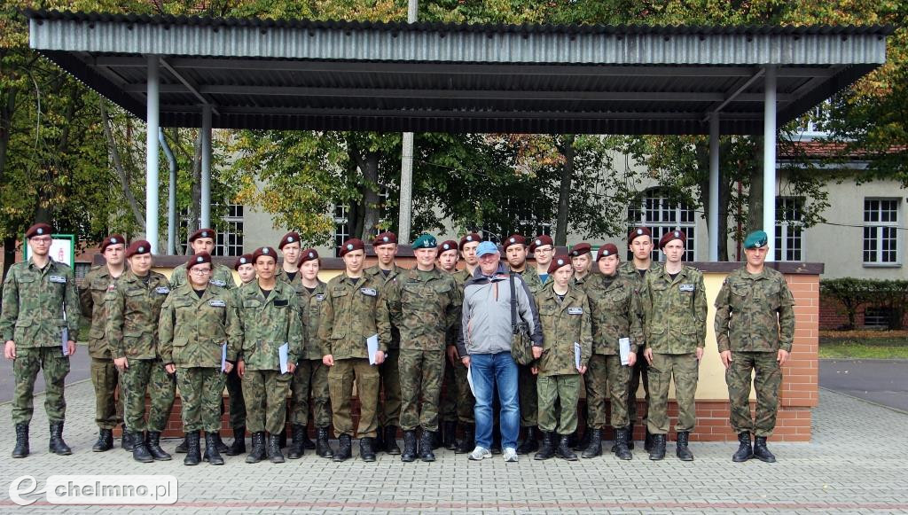 Szkolenie klas mundurowych w 3BDM