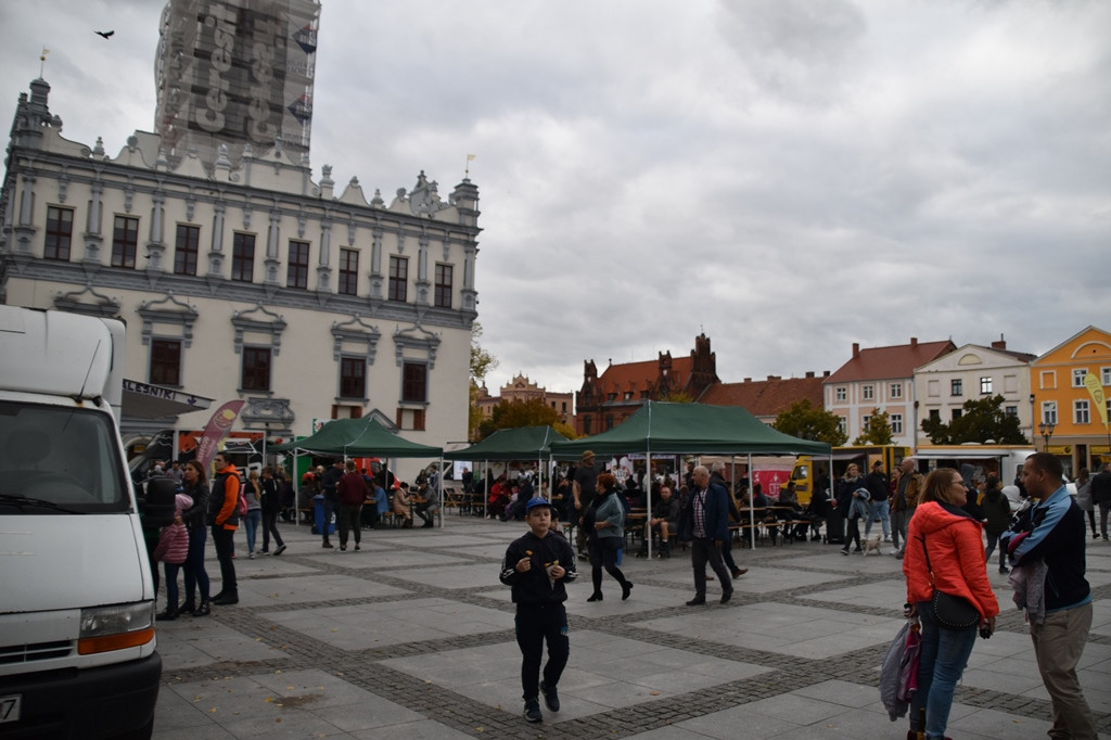 Liga FoodTrucków opanowała chełmiński Rynek