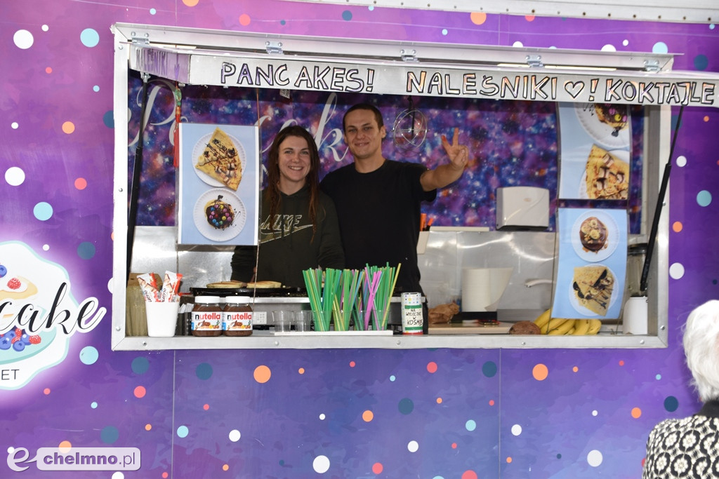 Liga FoodTrucków opanowała chełmiński Rynek